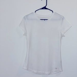 Fila Mesh Jersey Crew Neck Tee